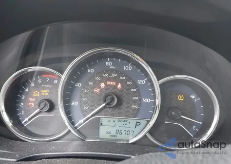 2016 Toyota Corolla Le z USA, uszkodzony, nr VIN 2T1BURHE8GC605028